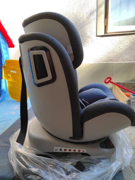 Scaun auto profesional decicat pentru copil,baby Jolie Madera