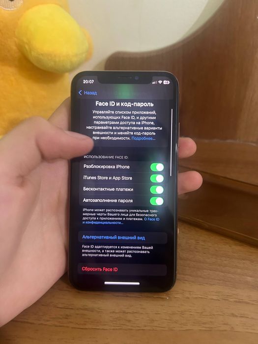 Айфон хс 100 акум