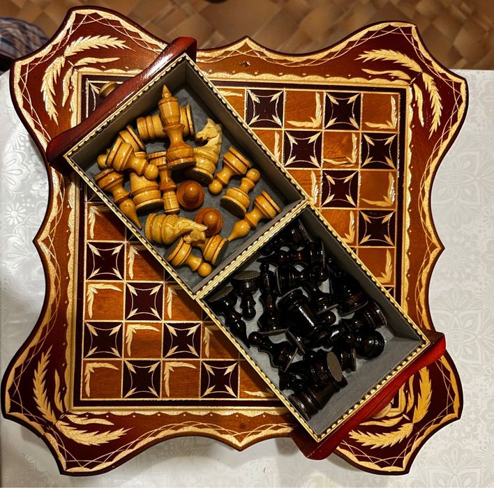 Шашки и нарды