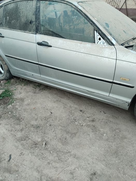 Разбор БМВ е46. Матор м43 1.9.  есть все