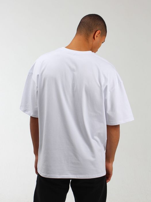 Футболки Оверсайз Однотонные