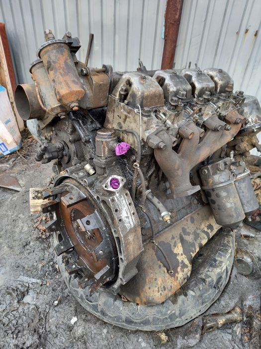 Двигатель на простой камаз