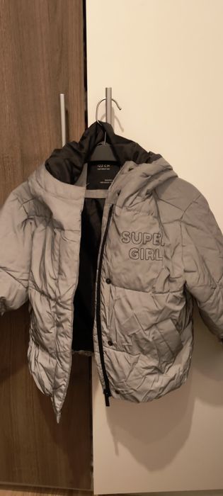 Geaca reserved, fetite, mar 122, 6-7 ani