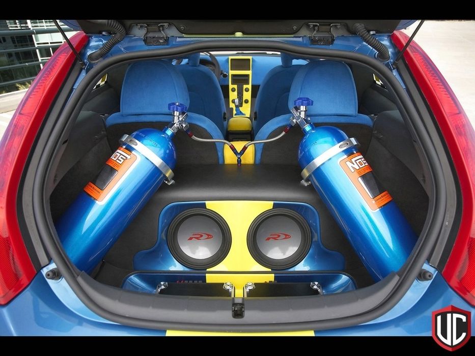 Баки Nitro ( Муляж)