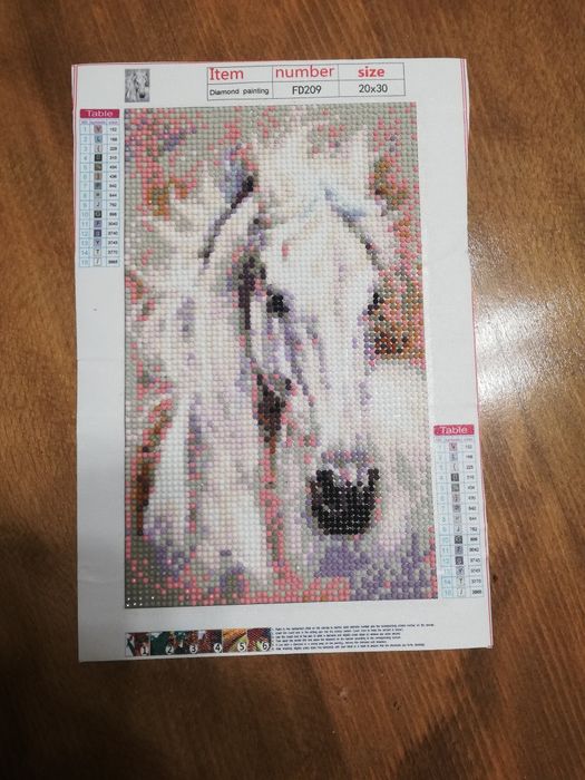 Изработени готови Диамантени гоблени. Подарък за всякакви поводи.