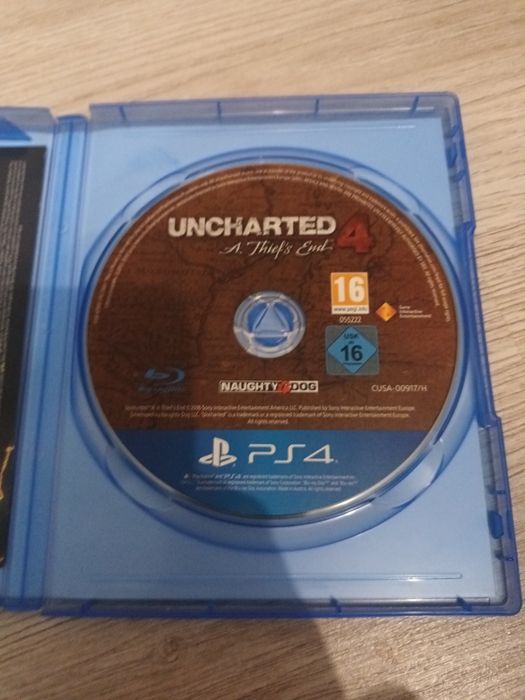 Игри за ps 4 uncharted4+the last of us