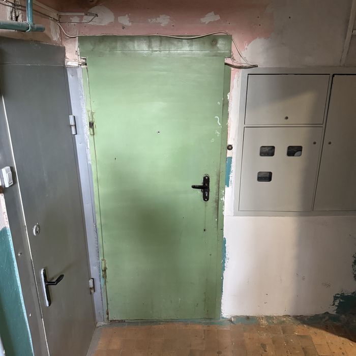 Железная дверь с утеплением