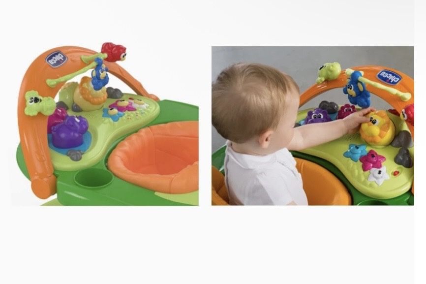 Premergător Chicco WALKY TALKY verde