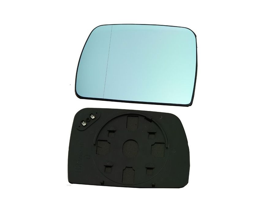 Geam oglinda BMW X5 (E53) 01.1999-10.2006 partea stanga/dreapta Best Auto Vest Albastra Asferica Cu incalzire