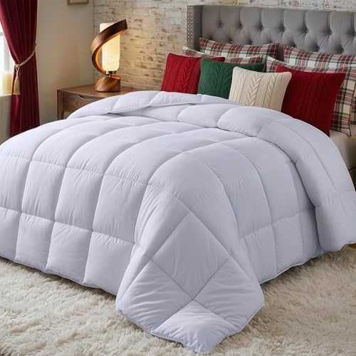 Utopia Bedding завивка 220x240см 370 GSM бяла