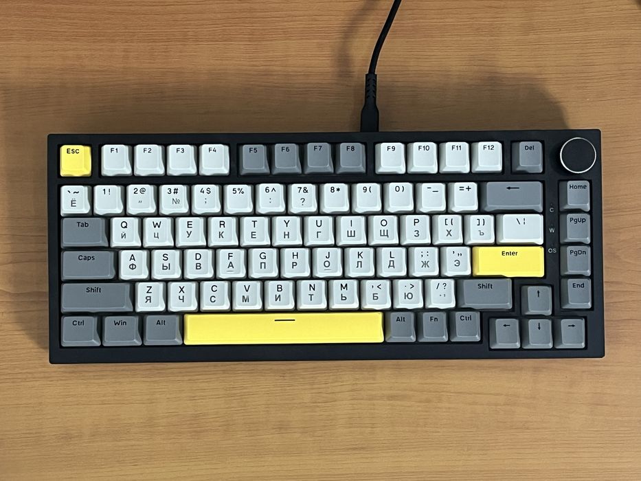 Продам Ajazz AK820 серый