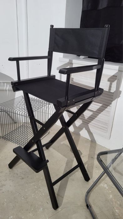 Стул режиссера. Стул гримерный