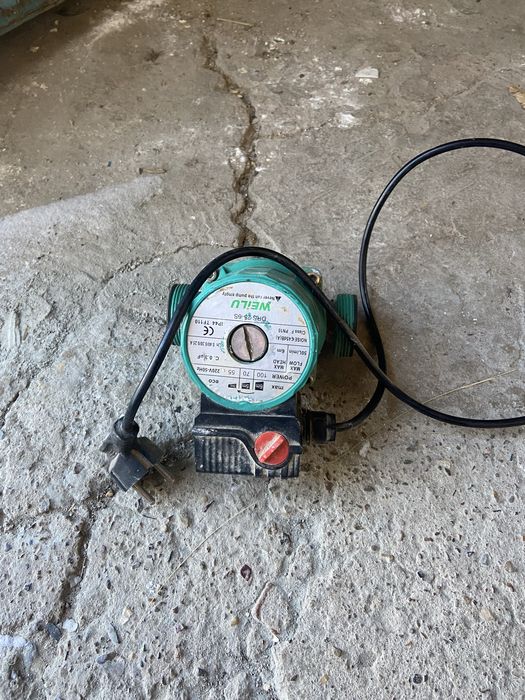 Церкуларный насос для отопление