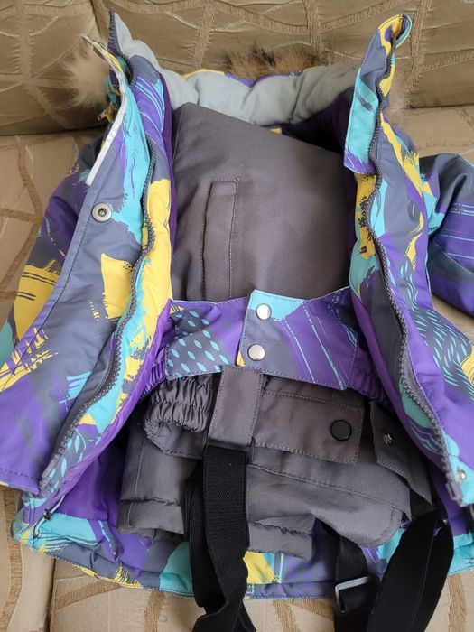 Зимний комбинезон 98см. Lassye