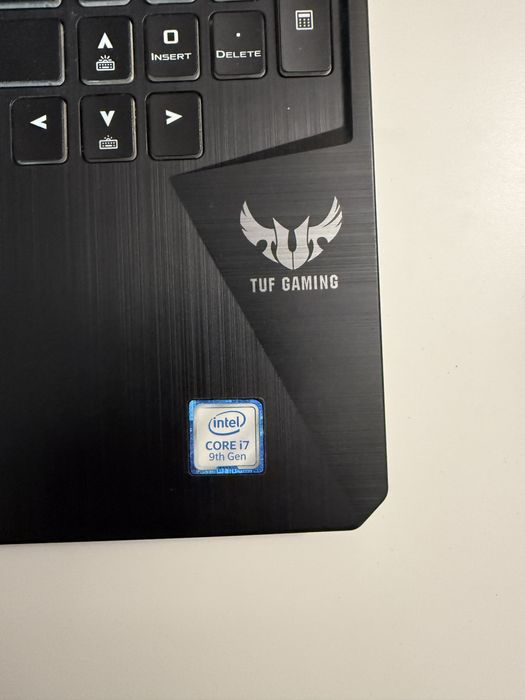 ASUS TUF Gaming FX505G | i7-9750H | GTX 1650 4GB | 16GB RAM