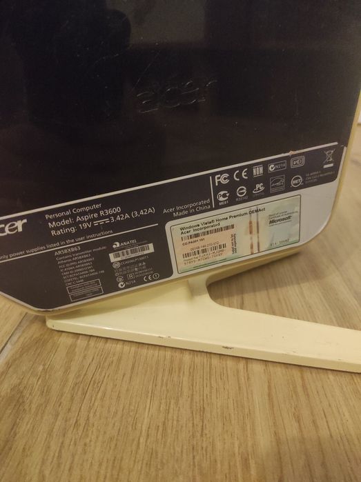 Mini pc Unitate Acer intel, windows 7 ultimate