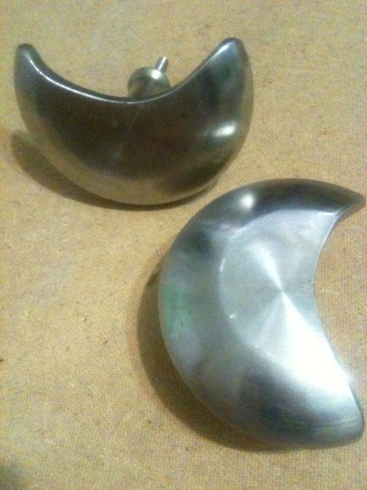 Дверная ручка нержевейка