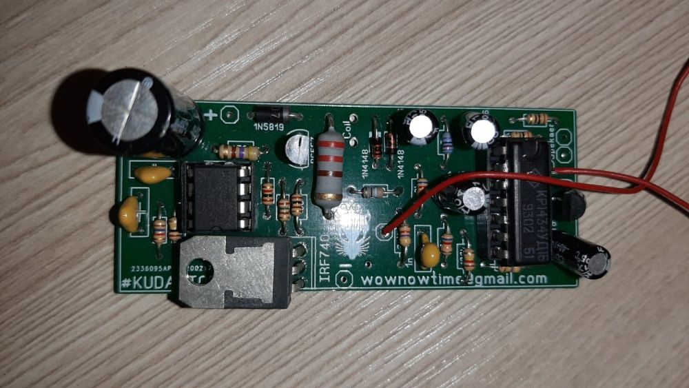 Платы на Пират металлоискатель