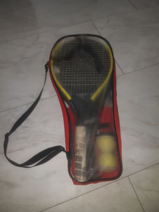 Set rachete tenis de câmp TiConquest+Junior