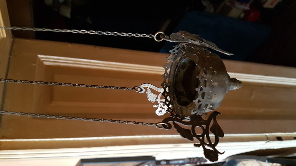 Старо медно кандило