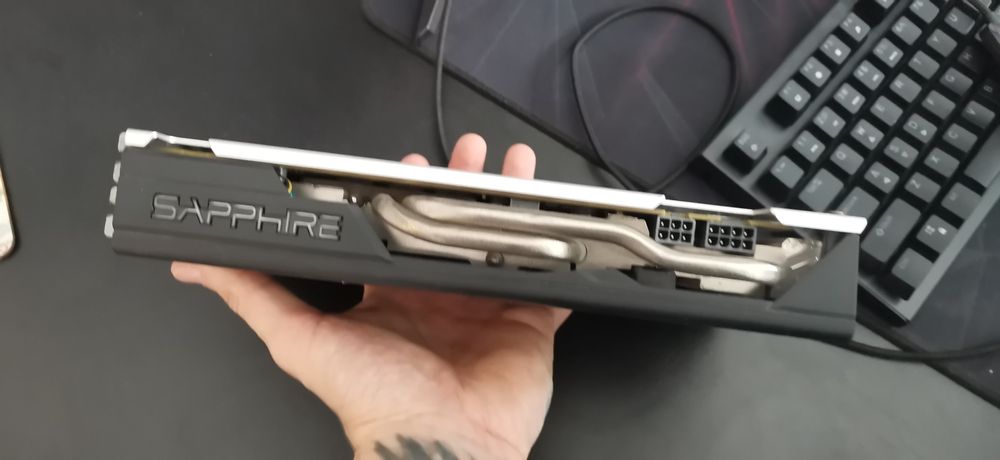 Sapphire Nitro+ Radeon RX 580 8GB GDDR5