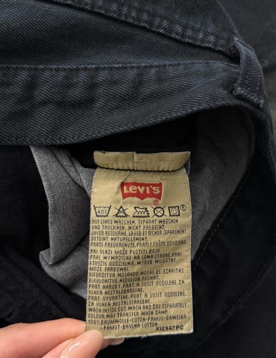 Винтажные джинсы levi’s 501
