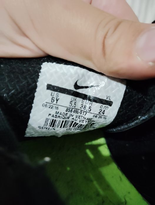 Бутонки Nike номер 38,5