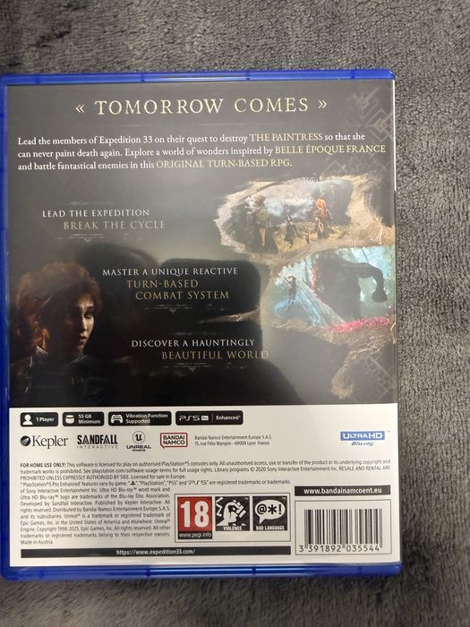 Clair Obscur Expedition 33 PS 5 (Playstation)