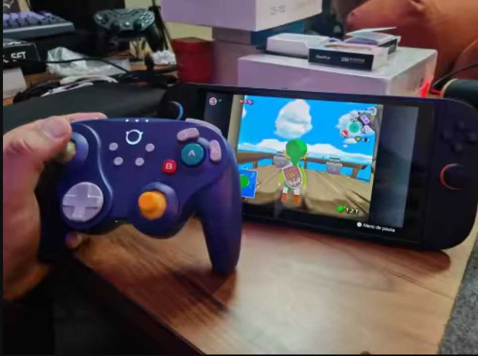 Gamepad Maneta GC NYXI Warrior Lite (Switch, Switch 2, Steam Deck etc)