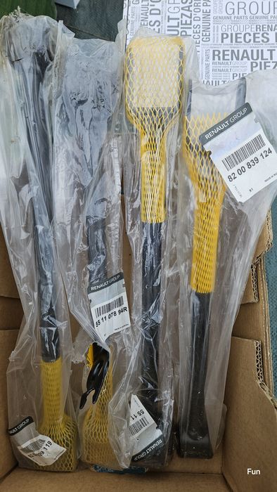Amortizoare Duster 2010-2023 spate OE, cu arcuri la cerere
