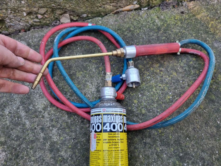 Mini autogen Rothenberger/CFH sf 3100