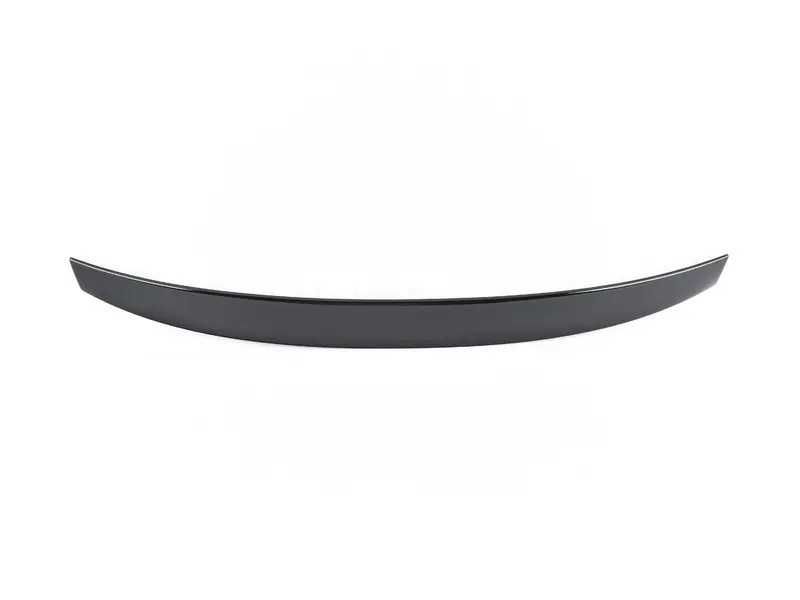 Eleron Portbagaj Lip Codita pentru Audi A4 B6 B7 2002-09, Negru Lucios