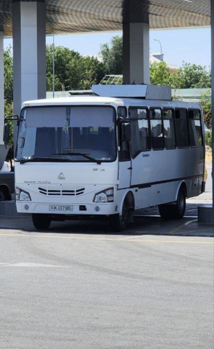 ISUZU SAZ HC 40 abtobus