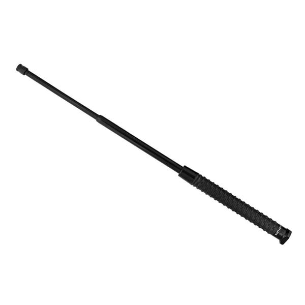 Baston telescopic profesional, Easy Lock ,toc rotativ, 61 cm, negru