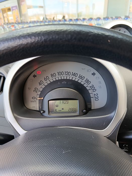 Daihatsu Sirion ,86 к.с, 1.3 бензин