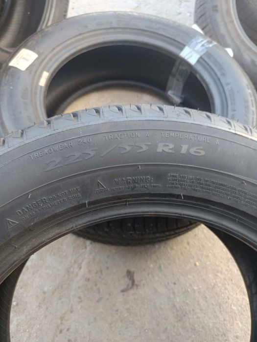 225/55/16 2броя Michelin Prema y3.Гумите са чисто нови!!!