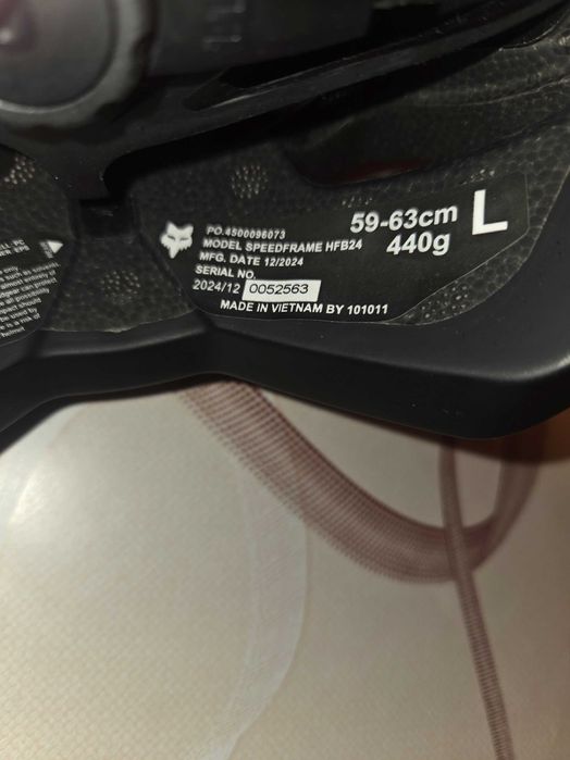 Каска Fox Speedframe Camo Mips (Модел Декември 2024) – Като нова!