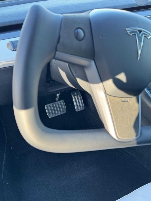 Алуминиеви Педали Подложки за Tesla Model 3 Performance Тесла Модел