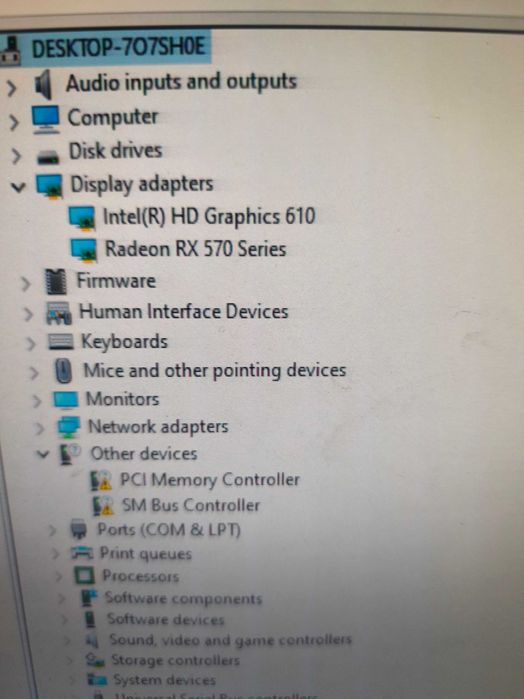 Видеокарта Gigabyte RX 570 4gb, със сменени вентилатори, тествана