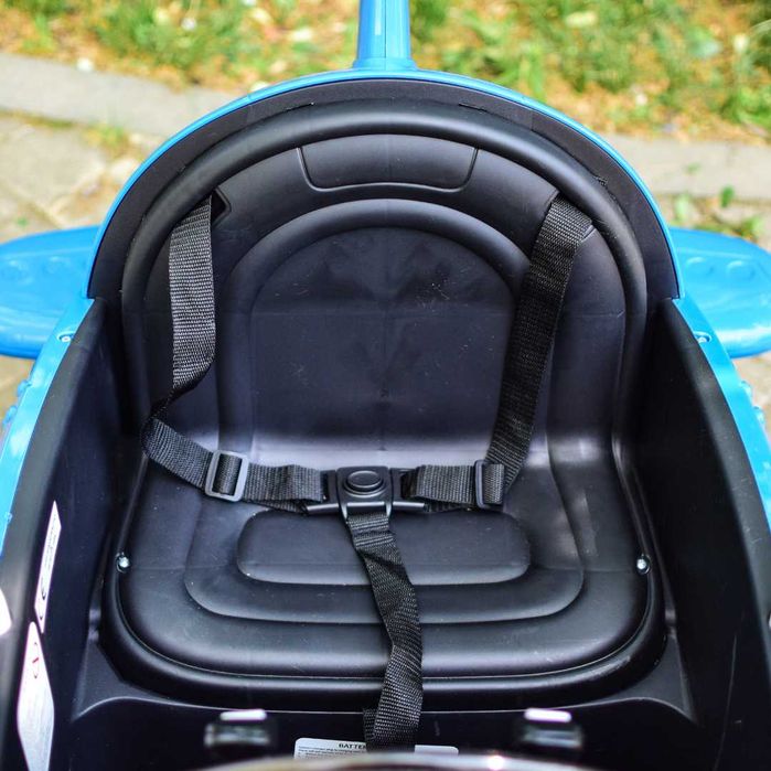 Avion electric pentru copii Eyas plane BJ20201 60W 12V, telecomanda