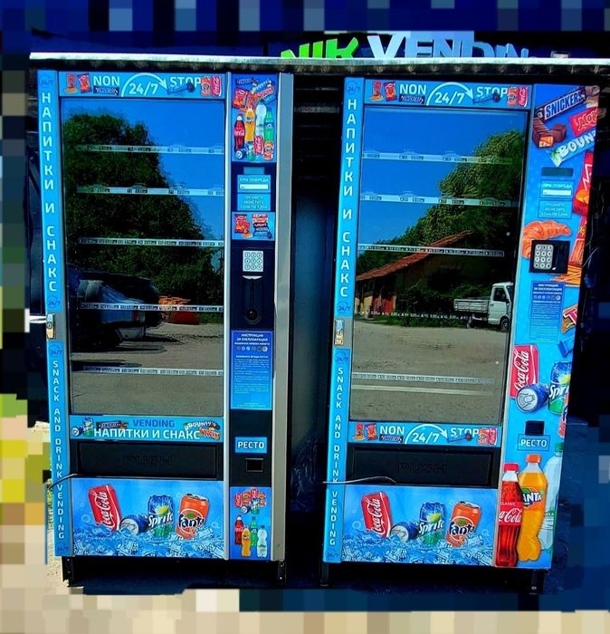 Вендинг машина за домашни любимци / пакетирани стоки / храни и напитки