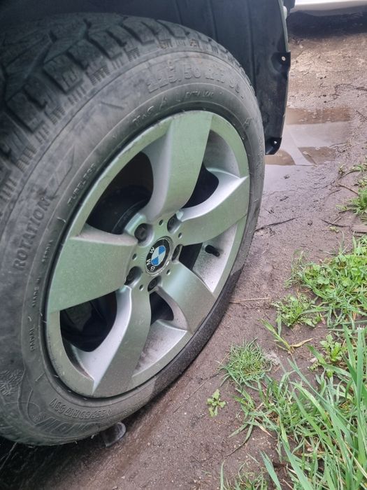 Продавам джанти за бмв е60 17 цола за 4×4