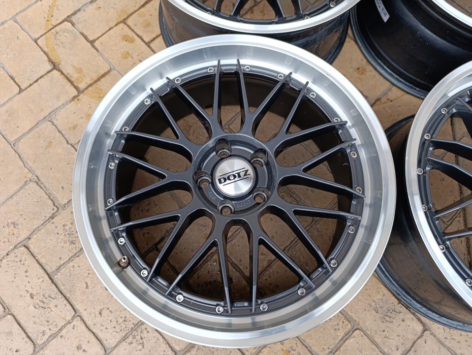 Джанти DOTZ 5х112 19 цола Ауди, Мерцедес, Фолксваген