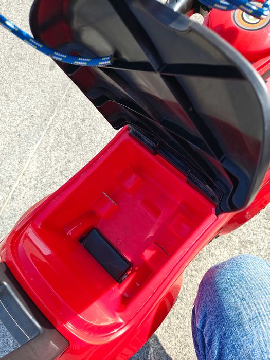 Детски джип за каране