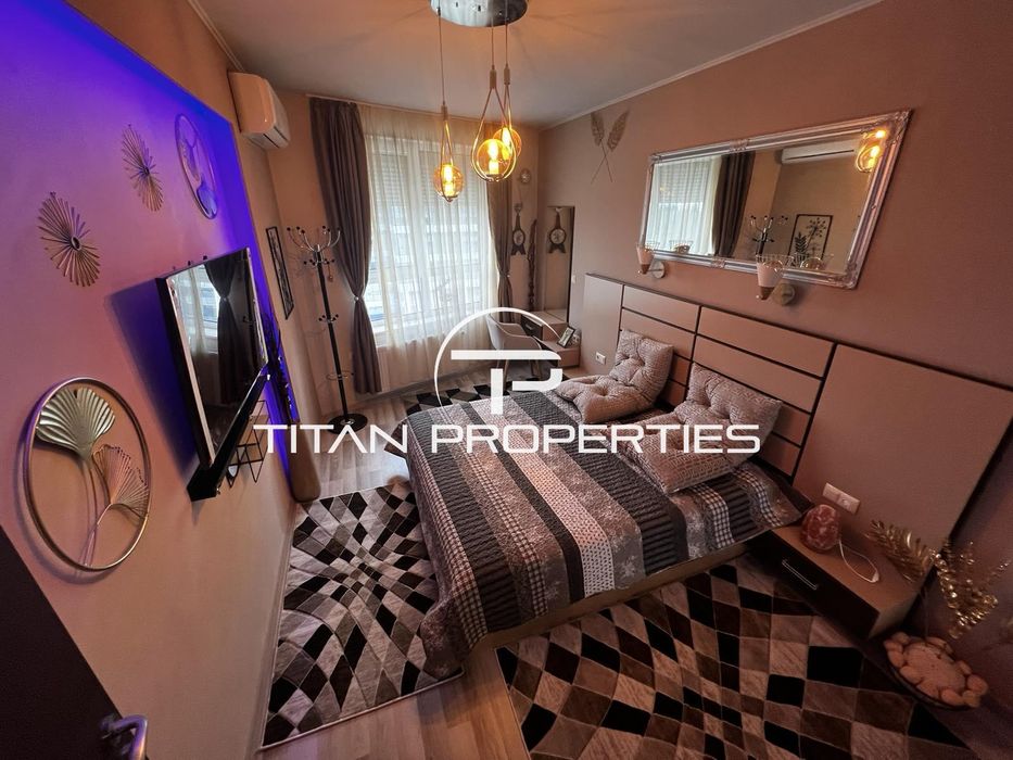 Дава се под наем Тристаен апартамент в Бургас, Славейков - 100 кв.м за 1122 € - Снимка #3