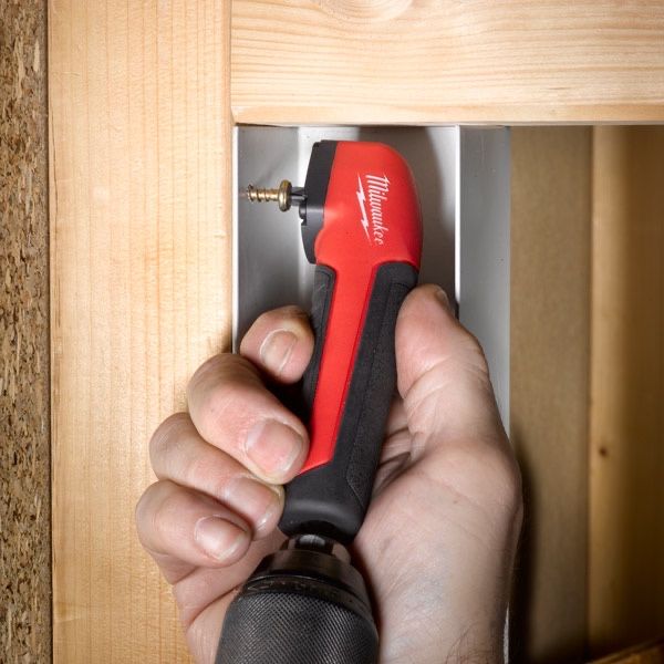 Промоция!Ъглова приставка 1/4” с битове 10 БР 25 мм Milwaukee