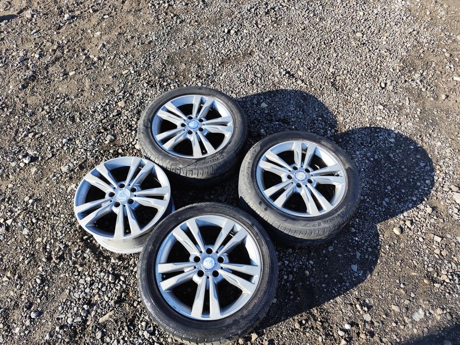 Jante mercedes E class dar merg și pe alte modele