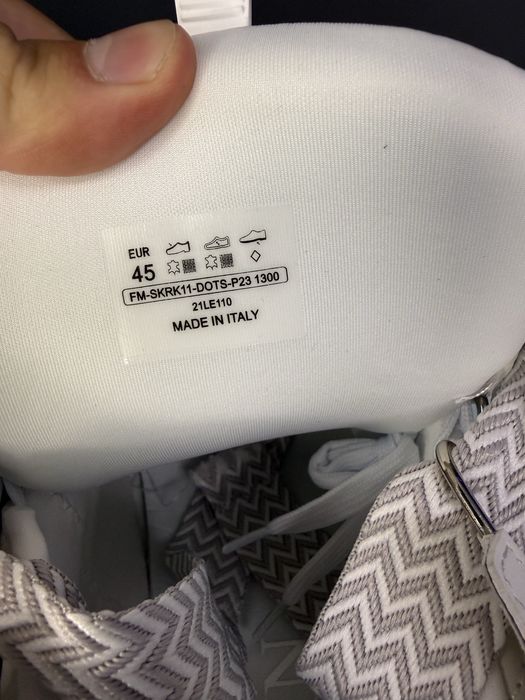 Vand adidasi lanvin alb crem