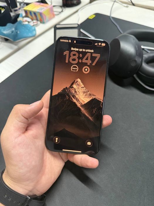 iPhone 16 pro max 16/512 gb, sim+e-sim, 93% battery