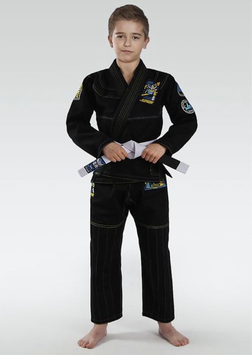 Детско кимоно Ground Game за Бразилско Джу Джицу размер K3